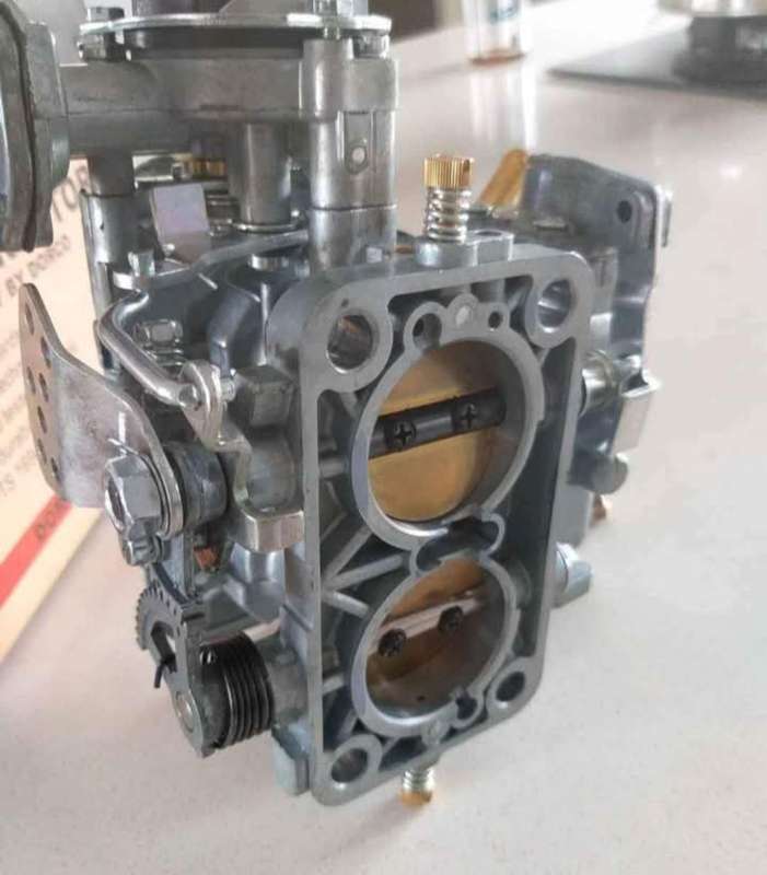 38 Dorco carb (exact replica of 38 Weber carb)