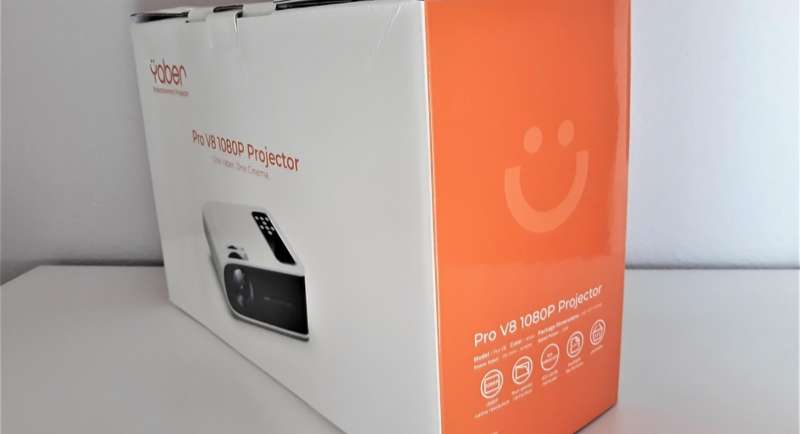 Yaber Pro V8 1080 projector (BRAND NEW) Been opened and tested. BRAND NEW with all accessories. This