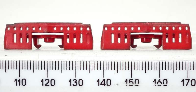 LIMA HO: SAR E5 `Trans Karoo` Locomotive cowcatchers in Good un-boxed condition for Parts.(Italy)