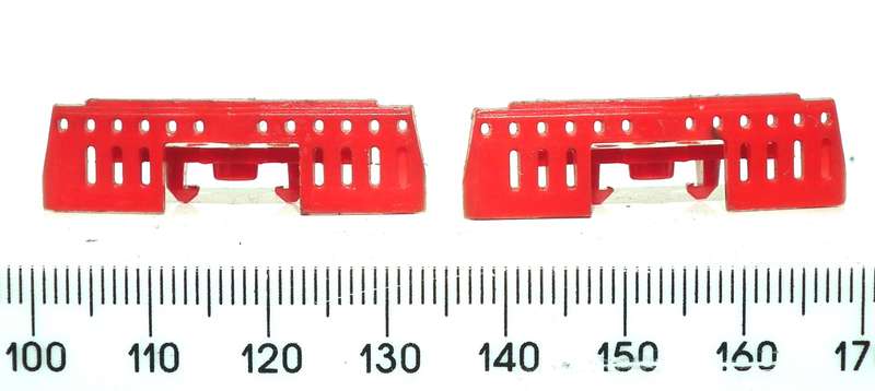 LIMA HO: SAR E5 `Trans Karoo` Locomotive cowcatchers in Good un-boxed condition for Parts.(Italy)