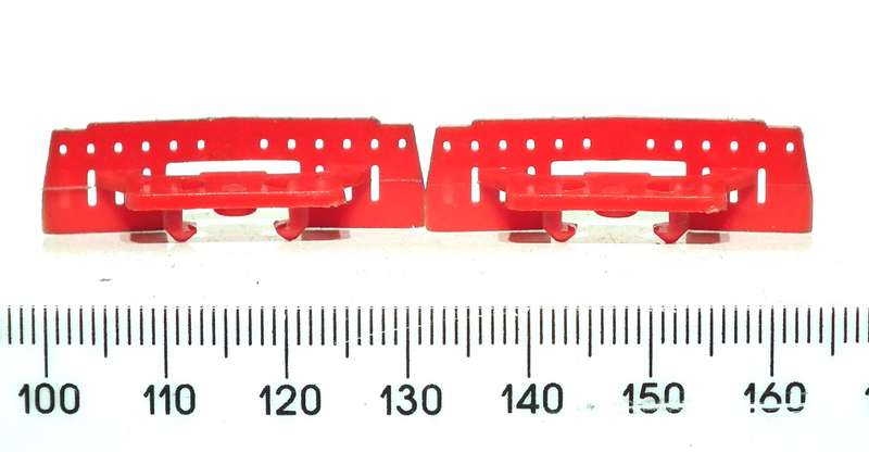 LIMA HO: SAR E5 `Trans Karoo` Locomotive cowcatchers in Good un-boxed condition for Parts.(Italy)
