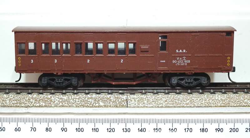 LIMA HO: Old Incomplete V8 Guards Van in Scrap condition for Parts Only