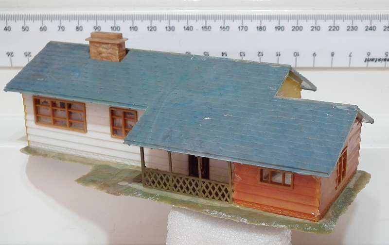 SENERY HO:  Plastic Residential House in Fair Used Condition.