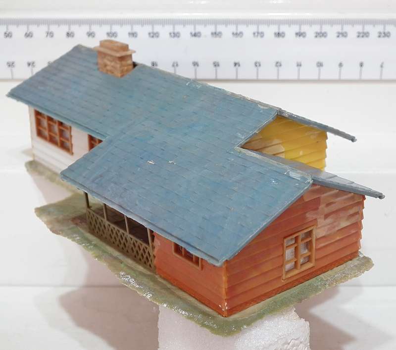 SENERY HO:  Plastic Residential House in Fair Used Condition.