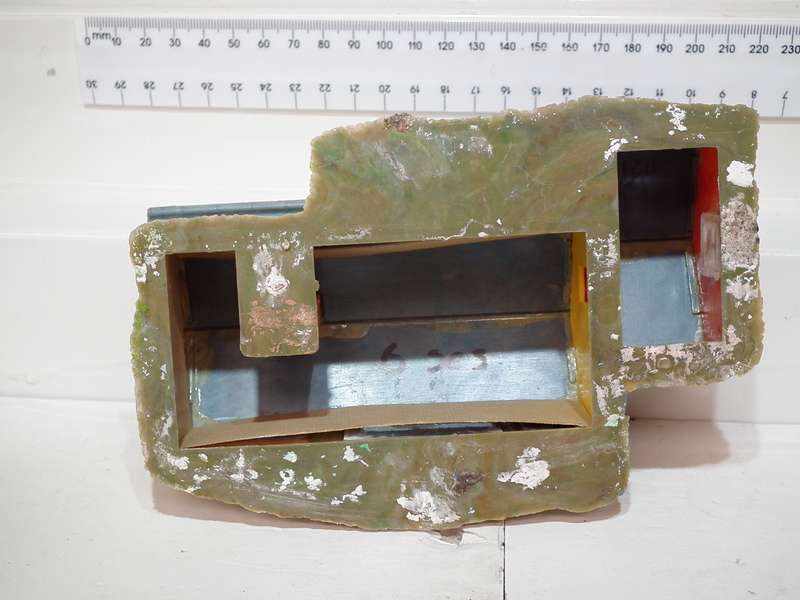 SENERY HO:  Plastic Residential House in Fair Used Condition.