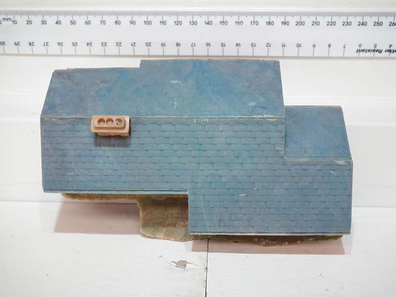 SENERY HO:  Plastic Residential House in Fair Used Condition.
