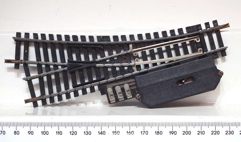 LIMA HO:  Right Hand Electro-magnetic Point in Good Used Condition.(Italy)
