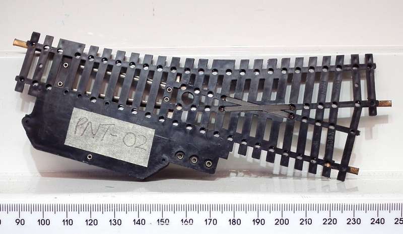 LIMA HO:  Right Hand Electro-magnetic Point in Good Used Condition.(Italy)