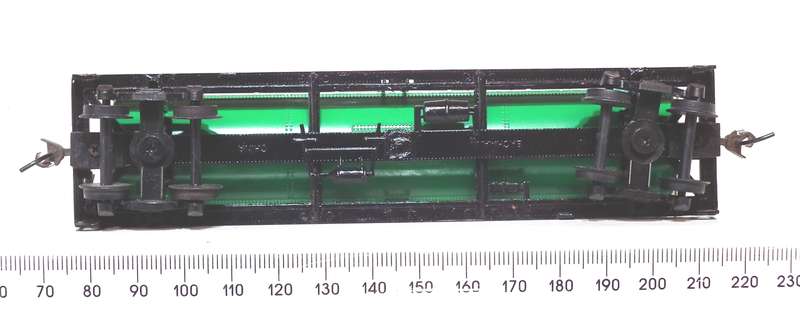 BACHMANN HO:  Three Dome Chemical Tanker Car in Good Un-Boxed condition.