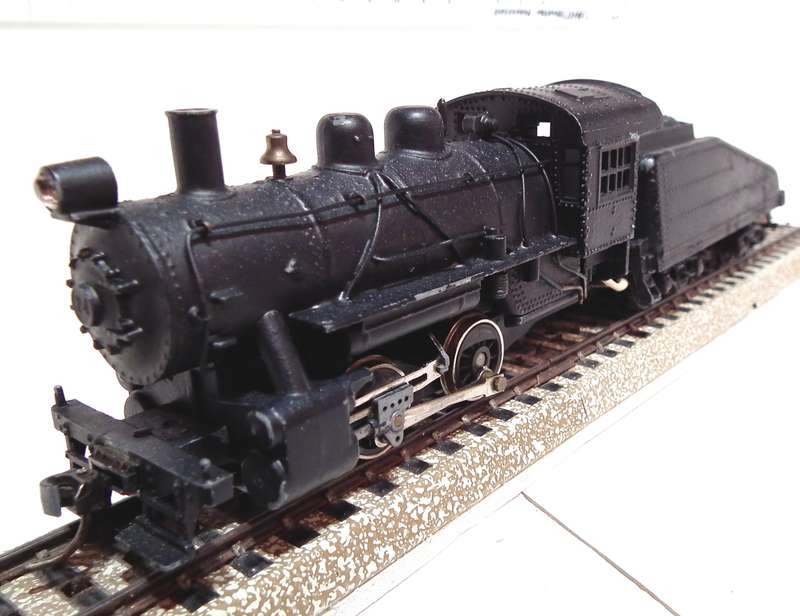 MANTUA HO:  Vintage All Metal 0-4-0 American  Steam Loco in Fair Running Condition.(USA)