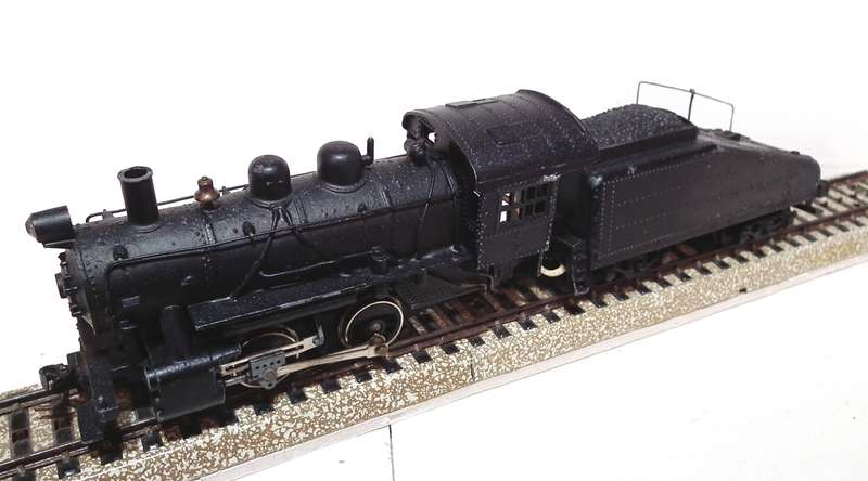 MANTUA HO:  Vintage All Metal 0-4-0 American  Steam Loco in Fair Running Condition.(USA)