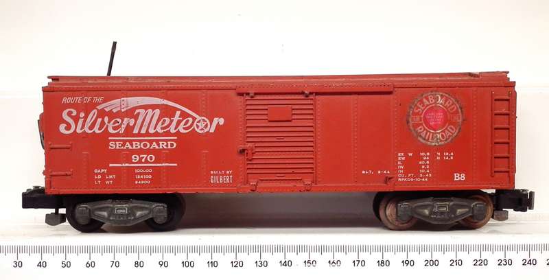 AMERICAN FLYER S:  Vintage SR Reefer Car in Good Un-Boxed condition(USA)