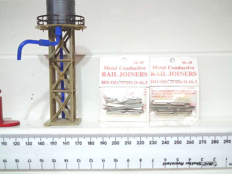 SCENERY HO:  Various Items on Auction in Fair Used Condition.