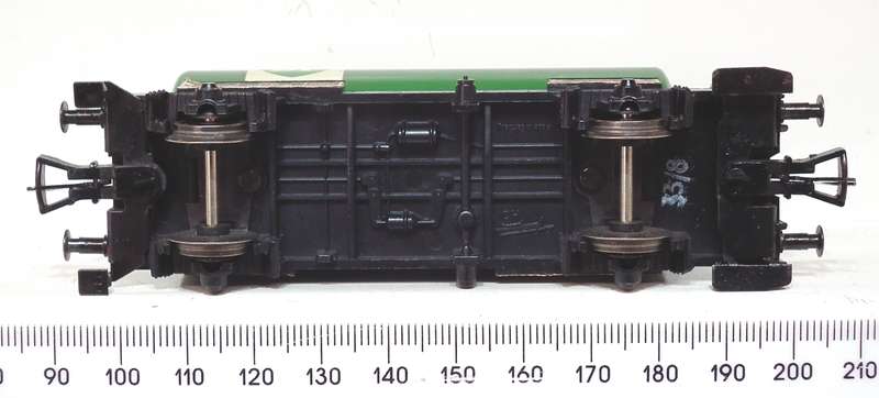 FLEISCHMANN HO: Vintage DB "BP" Tanker Wagon in Good Un-Boxed condition.(GR)