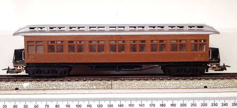 ELCTROTREN HO:  Detailed Old Timer Passenger Coach in Good  Used and  Un-Boxed condition.(Spain)