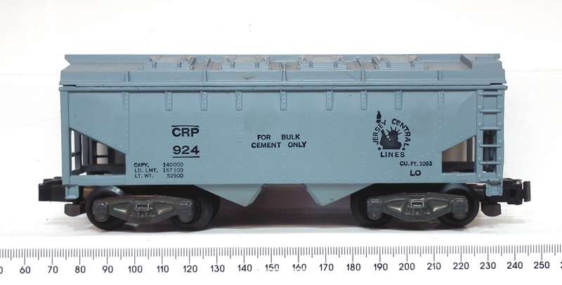 AMERICAN FLYER S:  Vintage 924 Cement Car in Excellent Boxed condition(USA)