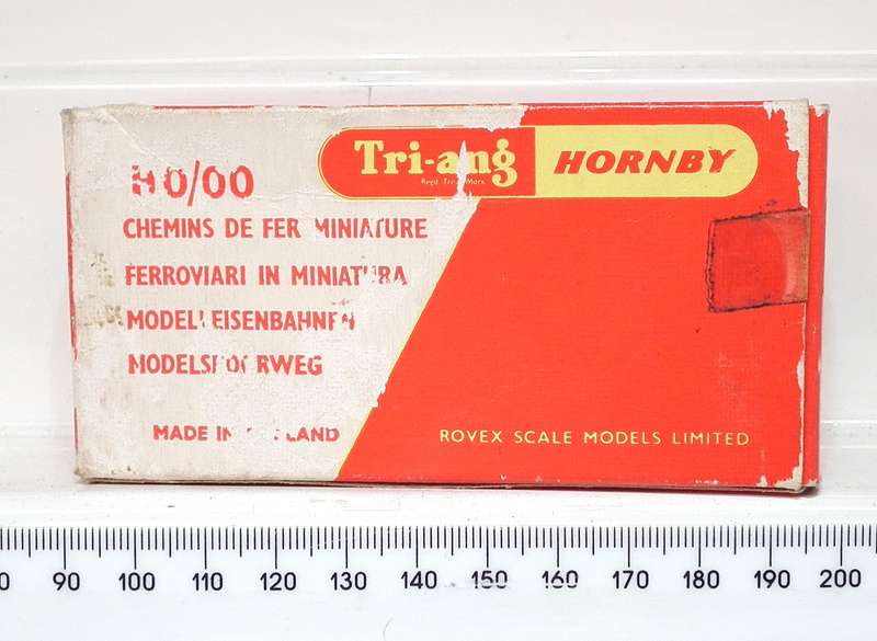 HORNBY OO: Vintage Train Line Signal Double Mast in New Boxed condition(England)