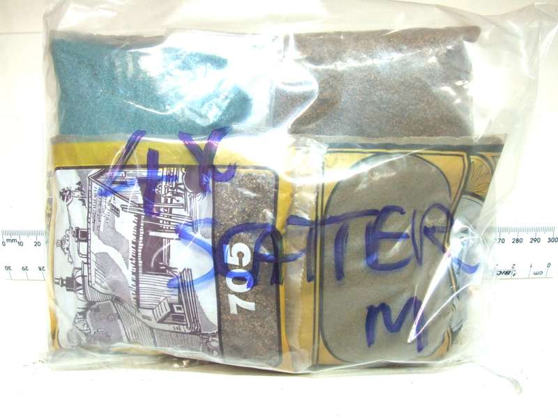 SCENERY HO/OO: 4pc Scatter Layout Decor in Good Packed(some packets were opened) Condition