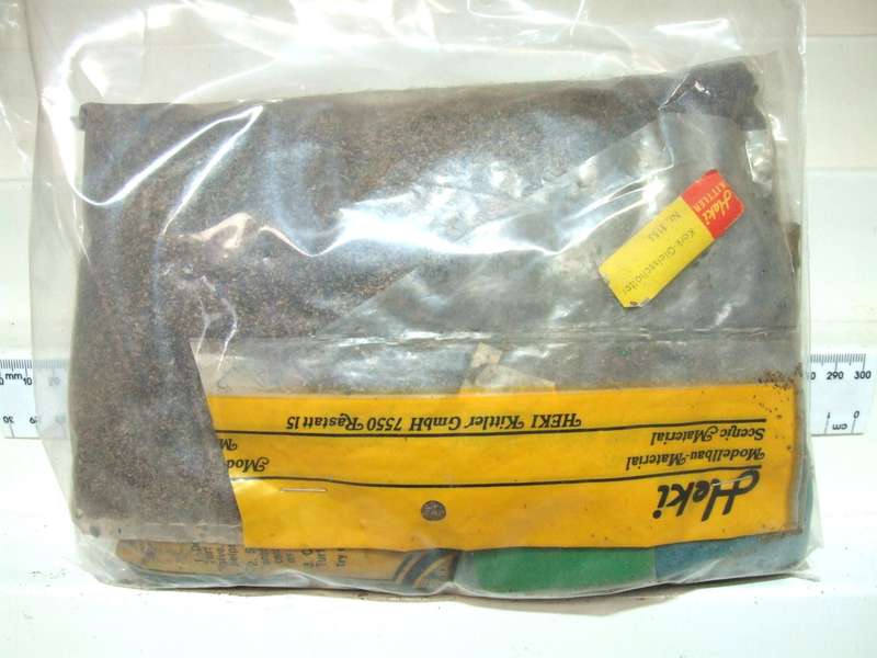 SCENERY HO/OO: 4pc Scatter Layout Decor in Good Packed(some packets were opened) Condition