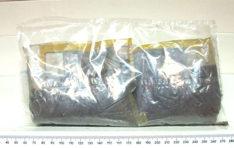 SCENERY HO/OO: 2pc Ballast Decor Material in Good Packed(some packets were opened) Condition