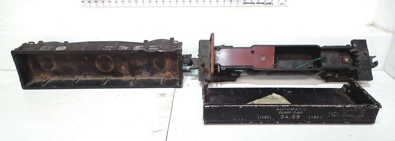 LIONEL O:  Vintage Rolling Stock SOLD as SCRAP for Parts only(USA)