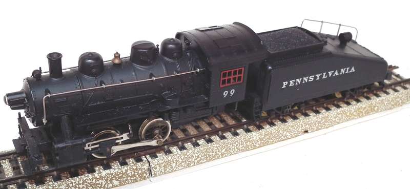 MANTUA HO:  Vintage 0-4-0 Steam Loco with Lima Tender in Good Running Condition.