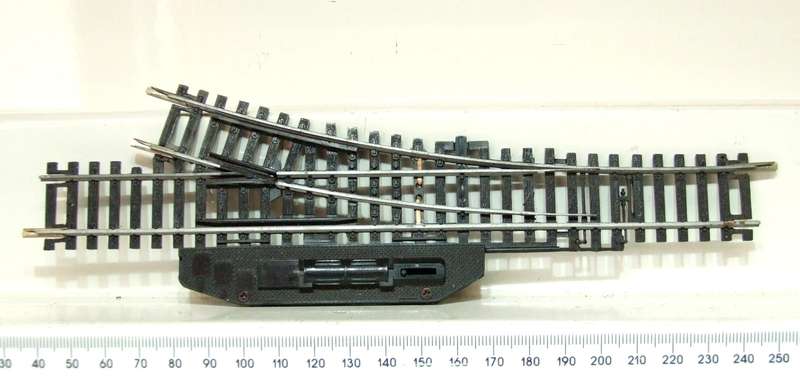 POINT HO:  This Right-hand Steel Manual Point is in Good Used Condition.(China)
