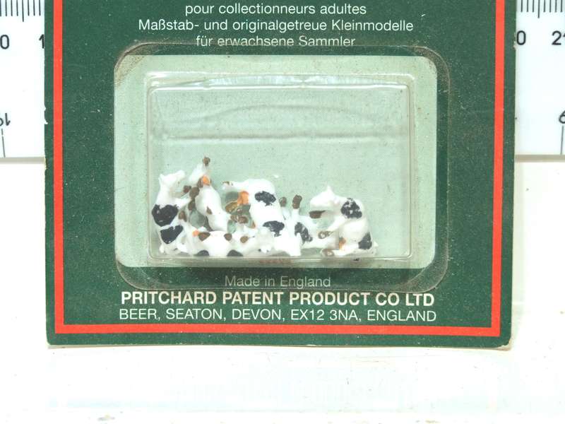 SCENERY N: This Packet of Six Cows is Available for Purchase in New Condition.(England)