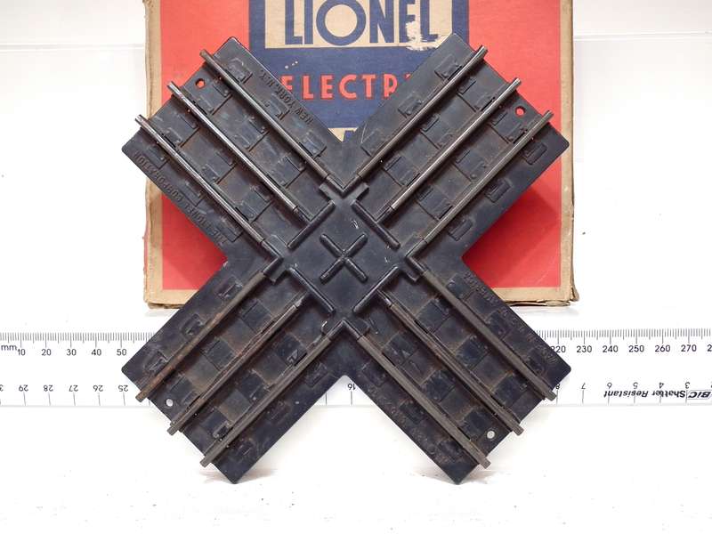 LIONEL O:  Vintage 3 Rail Track LOT in Fair Used, boxed Condition(USA)