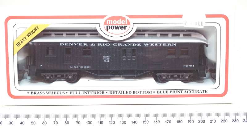 MODEL POWER HO:  Old Timer Passenger Coach in NEW Boxed condition.