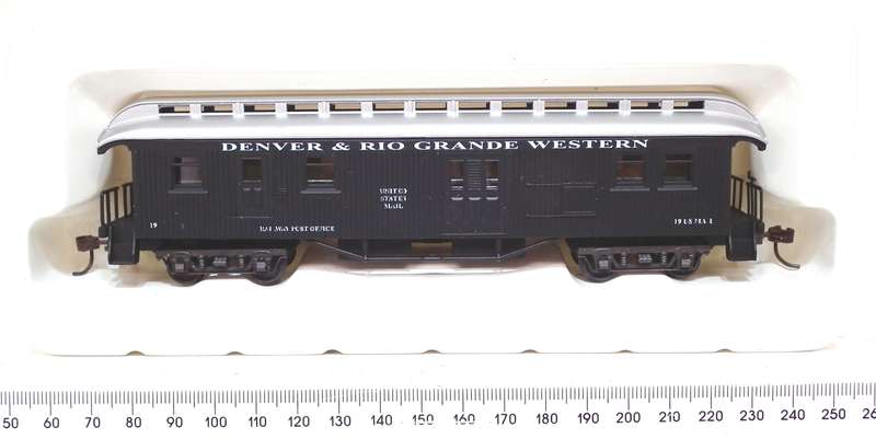 MODEL POWER HO:  Old Timer Passenger Coach in NEW Boxed condition.