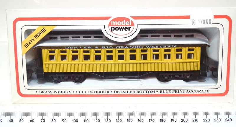MODEL POWER HO:  Old Timer Passenger Coach in NEW Boxed condition.