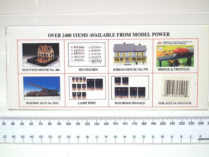 MODEL POWER HO:  Old Timer Passenger Coach in NEW Boxed condition.