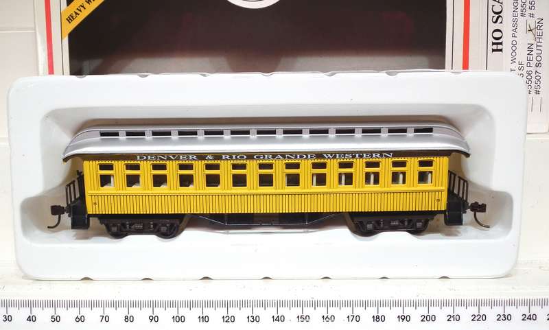 MODEL POWER HO:  Old Timer Passenger Coach in NEW Boxed condition.