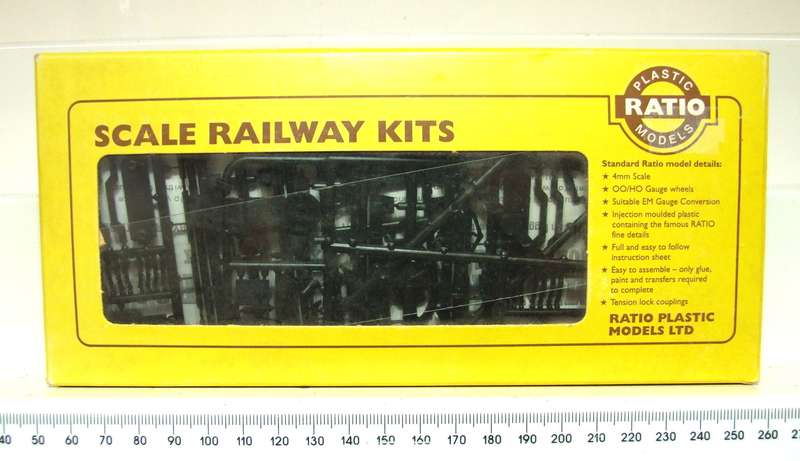 RATIO HO/OO: On Auction is this Coach Kit in New Old Stock Boxed condition.