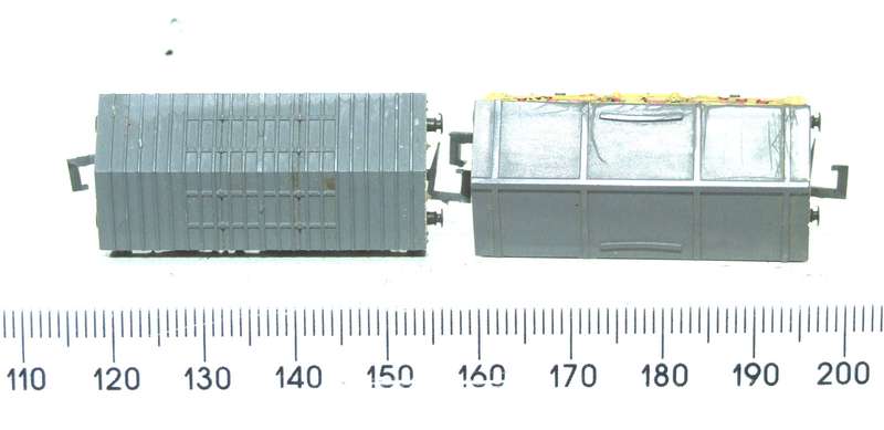 PECO N:  Vintage English Freight Cars in Good Un-Boxed condition (Brittan)