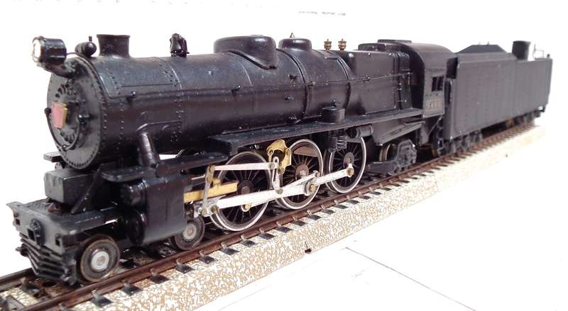 BOWSER HO: PRR K-4 Pacific  4-6-2 Steam Loco with Tender in Good Running, Boxed Condition.(USA)