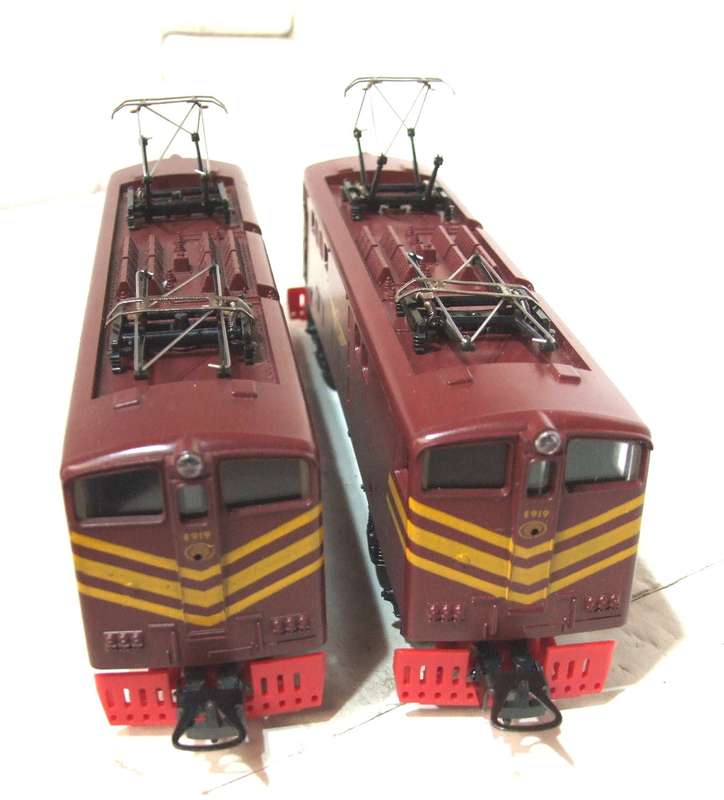 LIMA HO:  SAR E919 "Trans Karoo" Class E5 Electric Loco Set in Very Good Un-Boxed condition (Italy)