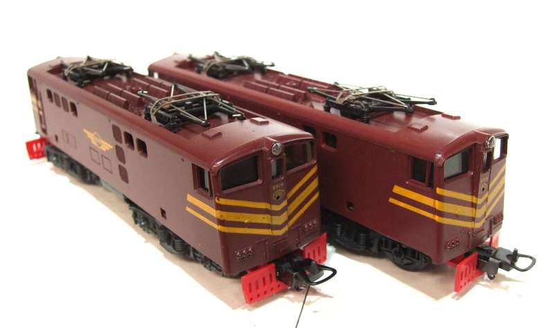 LIMA HO:  SAR E919 "Trans Karoo" Class E5 Electric Loco Set in Very Good Un-Boxed condition (Italy)