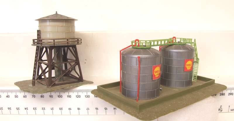 FALLER N: These Two Tanks are Available for Purchase in Good Condition.
