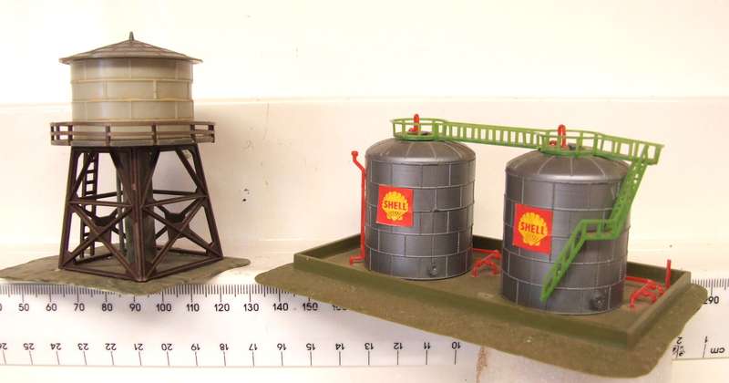 FALLER N: These Two Tanks are Available for Purchase in Good Condition.