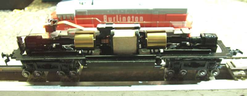ATHEARN HO: BURLINGTON  GP 35 Number 153 Diesel Loco in New Old Stock Boxed condition.(USA)
