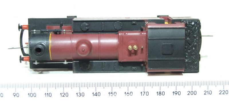 HORNBY OO: Vintage 0-6-0 Tank Steam Locomotive(16440) in Very Good Running Condition.(England)