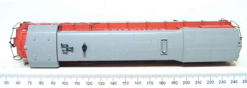 ATHEARN HO: BURLINGTON  GP 35 Number 153 Diesel Loco in New Old Stock Boxed condition.(USA)