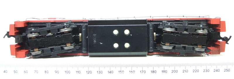 ATHEARN HO: BURLINGTON  GP 35 Number 153 Diesel Loco in New Old Stock Boxed condition.(USA)