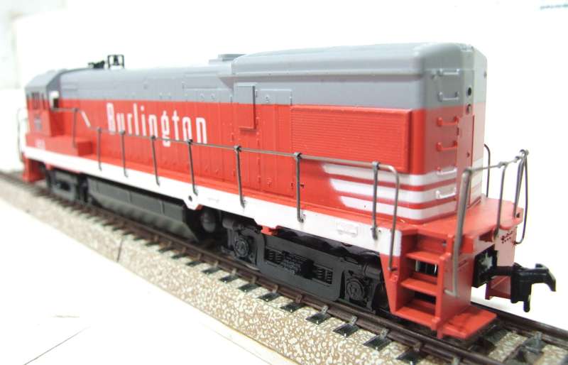 ATHEARN HO: BURLINGTON  GP 35 Number 153 Diesel Loco in New Old Stock Boxed condition.(USA)
