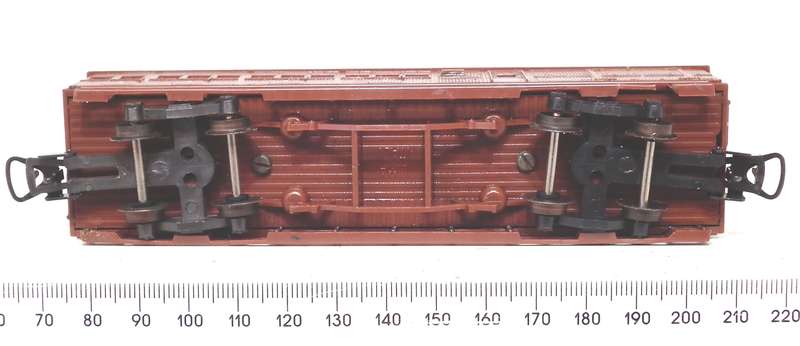 LIMA HO: SAR V8 Guards Van in Good Used Condition(Italy)