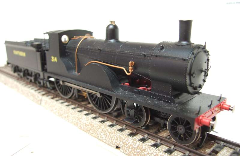 HORNBY OO: Vintage 4-4-0 Class T9 Steam Locomotive(314) in Like New Boxed Condition.