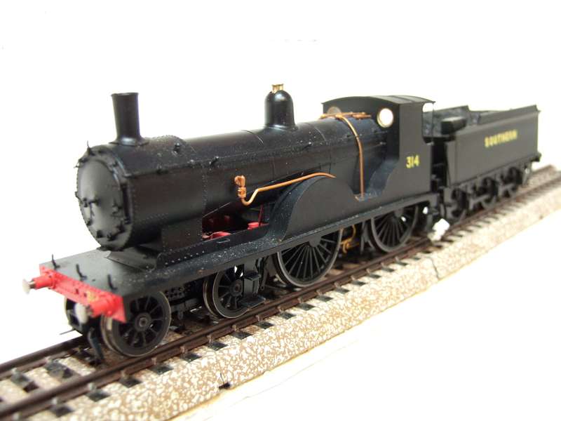 HORNBY OO: Vintage 4-4-0 Class T9 Steam Locomotive(314) in Like New Boxed Condition.