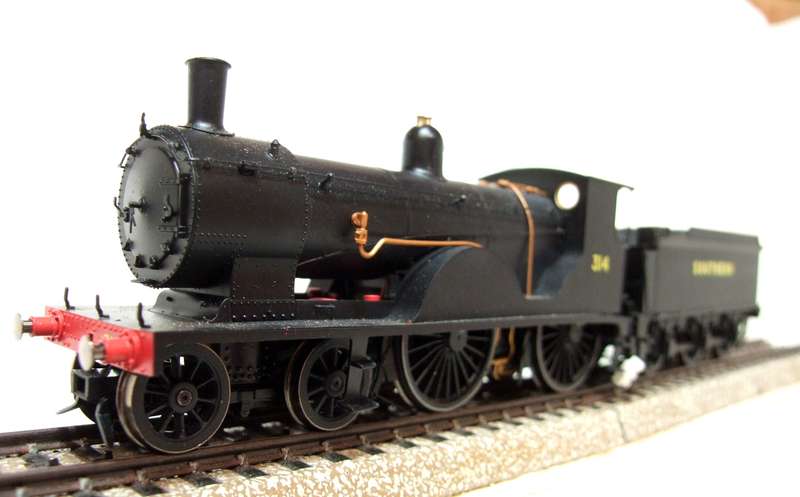 HORNBY OO: Vintage 4-4-0 Class T9 Steam Locomotive(314) in Like New Boxed Condition.